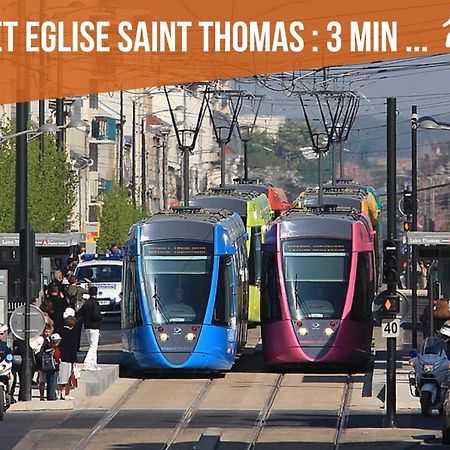Explorereims- Hollywood Glamour Proche Gare/Centre 外观 照片