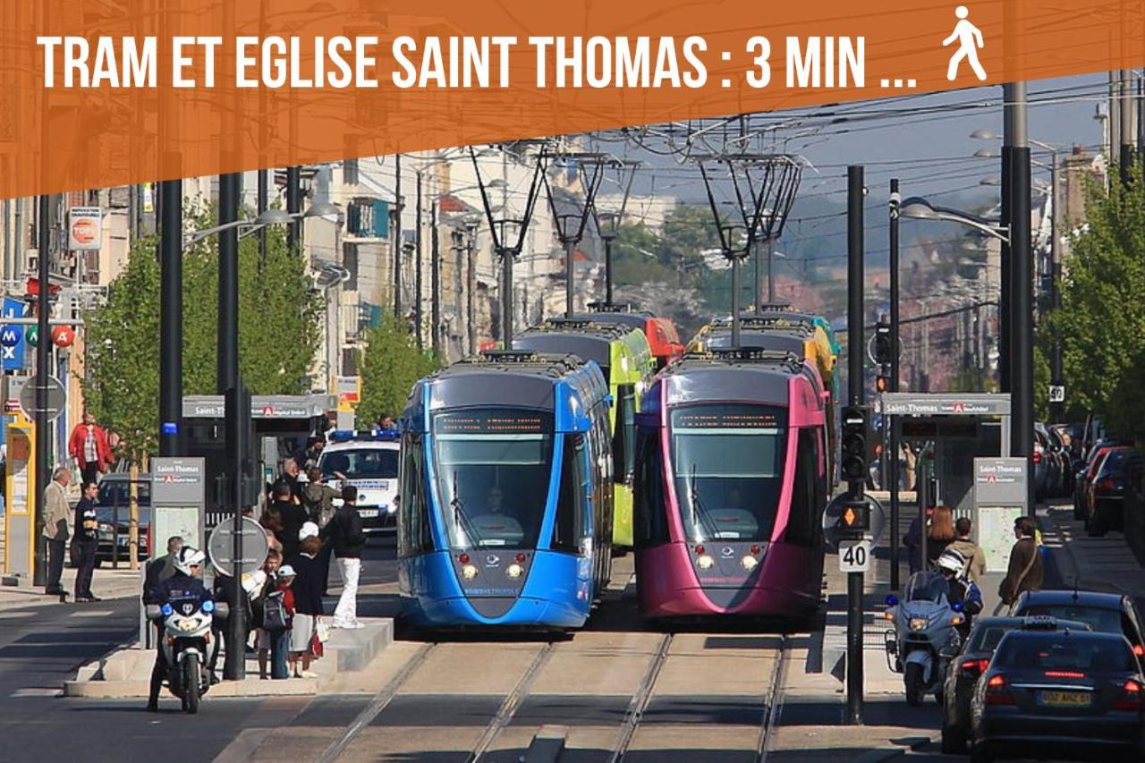 Explorereims- Hollywood Glamour Proche Gare/Centre 外观 照片