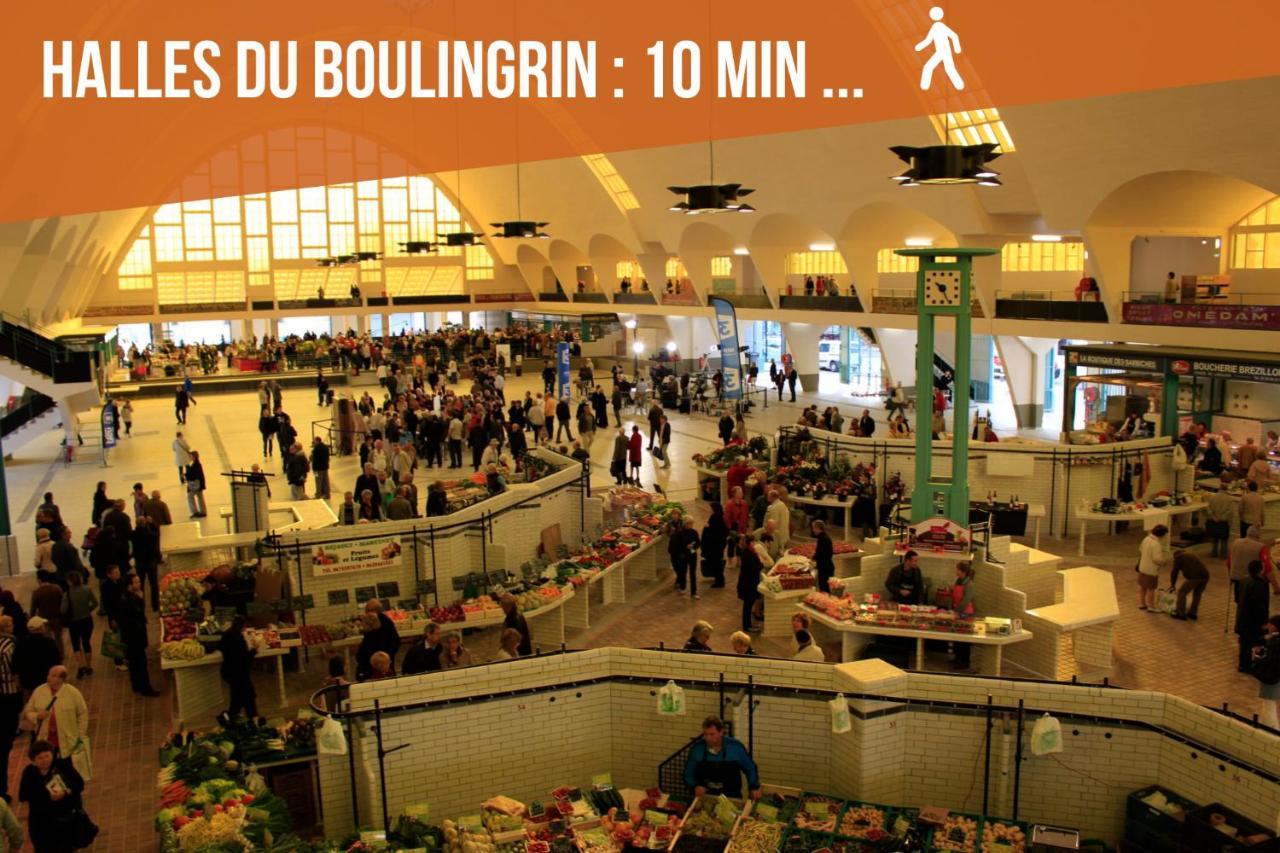 Explorereims- Hollywood Glamour Proche Gare/Centre 外观 照片